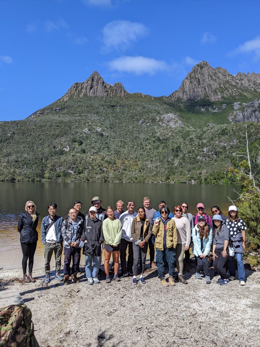 The weather gods have spoken again! Day 1 &amp; 2 of the HGA 501 have delivered amazing weather, great speakers &amp; spectacular scenery! 
@cansengooi <a href="/DrOscarVP/">Dr Oscar Vorobjovas-Pinta</a> <a href="/utas/">َ🧵</a>