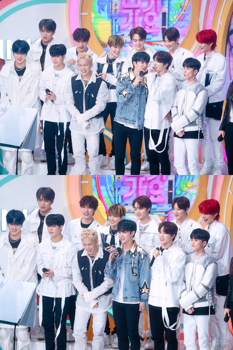 treasuremenfess's tweet photo. teume! inkigayo terbaik gk siee 😭😭👍🏻👍🏻 https://t.co/eLdqhgYUFJ