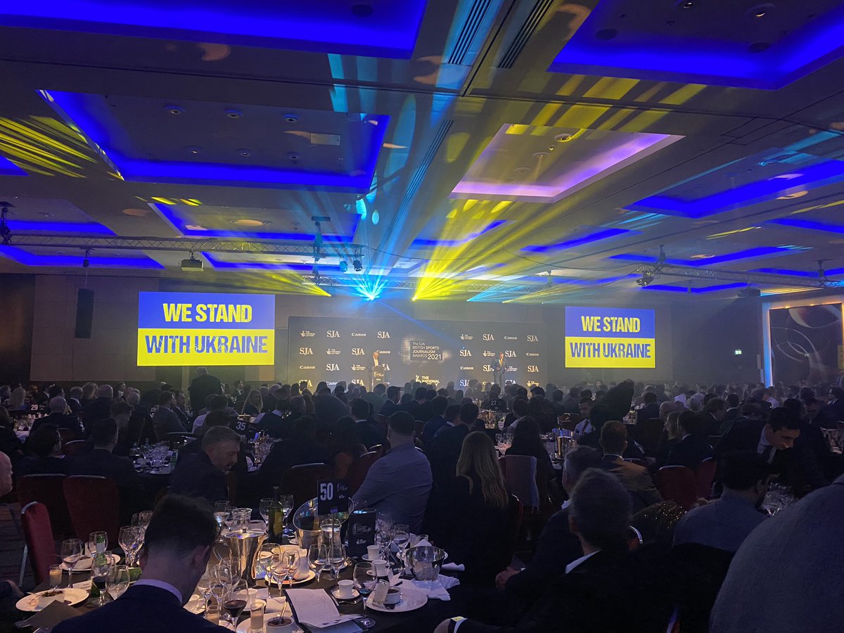 Gem_Davies's tweet photo. Always a pleasure to be part of the judging team for the @SportSJA Awards. Congratulations to all of the winners, with special mention to the winner of my category @SkyCricket for coverage of @thehundred. A deserved and now poignant winner as they paid tribute to Shane Warne. https://t.co/BMHiXnr7aF