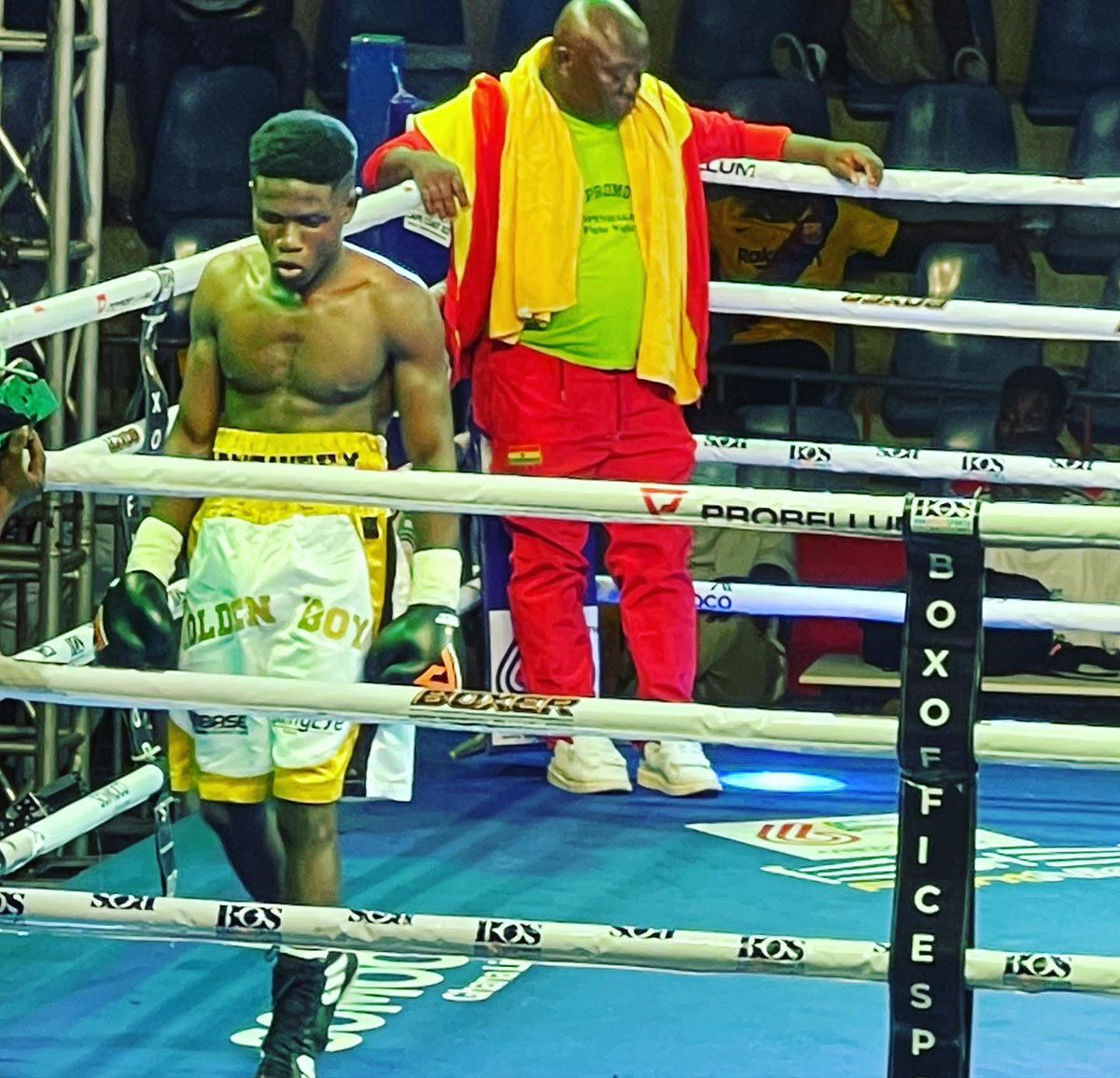 maryeetey_gs's tweet photo. Thank God for the victory once again. 7-0 (6KO) #winbase #boxingeye #goldenstar #boxingstreams #boxinghall #mohammedniiayikweiaryeetey #ghanaboxing https://t.co/N0qfP4IJQn