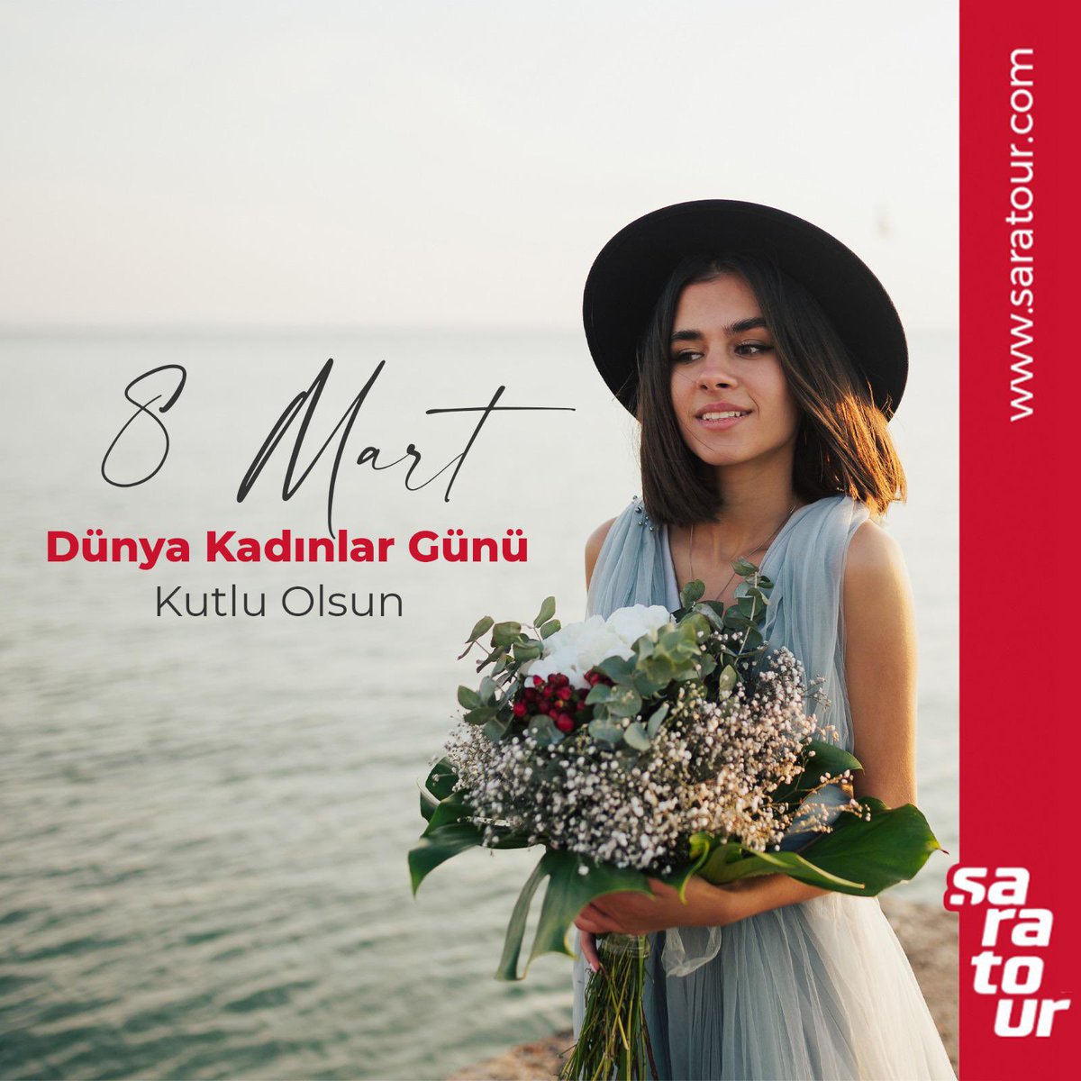 SaraTur26's tweet photo. Çok kıymetli kadınların 8 Mart Dünya Kadınlar Günü kutlu olsun. 🌺

🌐 https://t.co/3P94g1fF6i

#saratour #şara #tur #eskişehir #eskisehir #odunpazari #tepebasi #erkenrezervasyon #erkenrezervasyonindirimi https://t.co/Uxxow61fxI