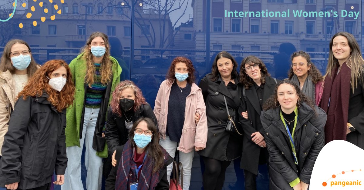 Today, it's important for us to show how proud we are to have a team made up mostly of women who make Pangeanic the strong and growing company that it is.

Happy International Women's Day!
#8M #WorkingWoman #Pangeanic