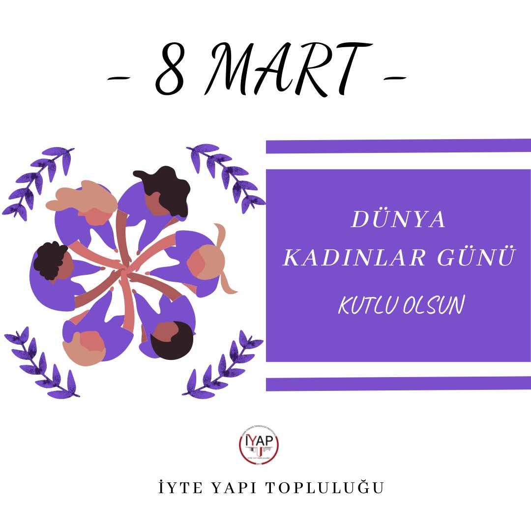 8 Mart Dünya Emekçi Kadınlar Günü kutlu olsun.
.
.
#8Mart #8martdünyakadınlargünü #WomensDay 
#8MarchInternationalWomensDay