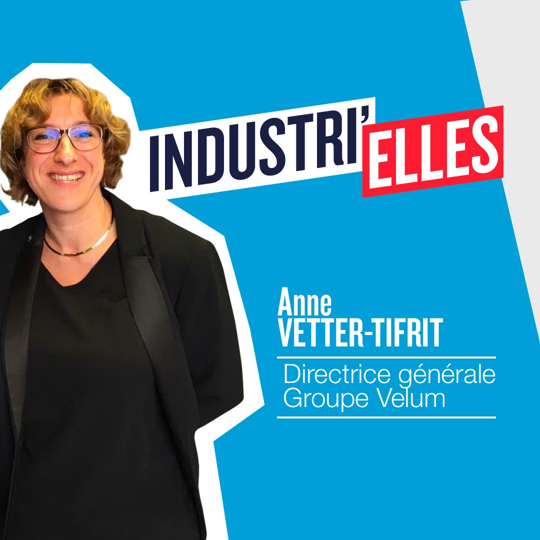 Non, l'industrie n'est pas réservée qu'aux hommes ! 💪
Découvrez le nouveau rendez-vous dédié aux femmes : Industri'elles 💙 Et on commence avec Anne Vetter-Tifrit, directrice générale du Groupe Velum 👇
#Industrie #JournéeDesDroitsDesFemmes #8mars #FrenchFab