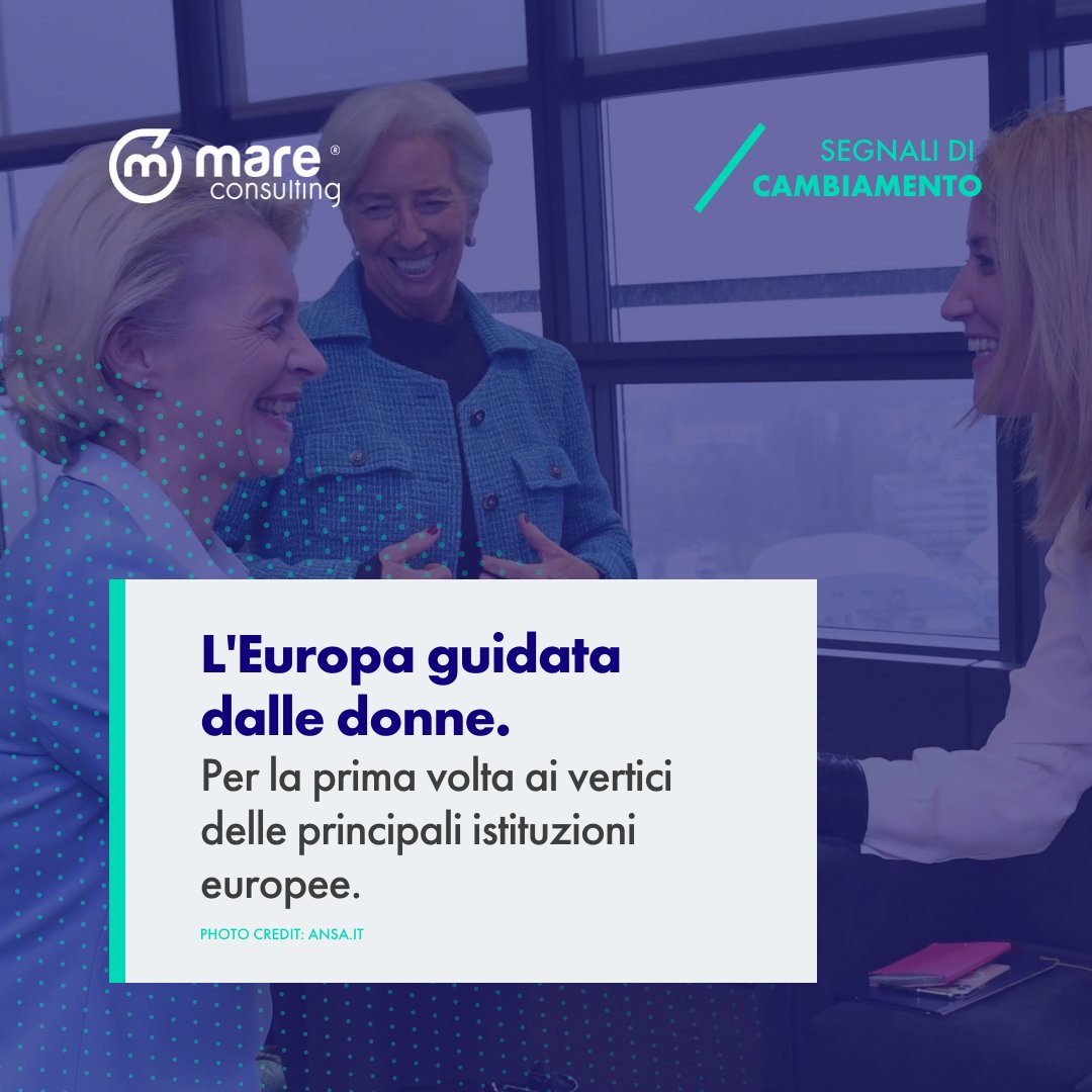 mare_consulting's tweet photo. Ursula Gertrud von der Leyen, Christine Lagarde e Angela Merkel, tre #donne alla guida dell’Europa, un #segnaledicambiamento forte nella lunga battaglia per l'#affermazionefemminile nel mondo del #lavoro e delle #istituzioni. 
#segnalidicambiamento https://t.co/Nx9kdPbGKG