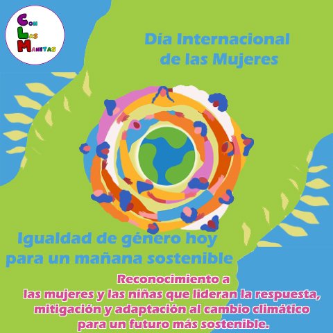 CLManitas's tweet photo. Hoy celebramos el Día Internacional de las Mujeres y Con Las Manitas nos sumamos al reconocimiento a todas las mujeres y niñas por sus acciones por el clima y la sostenibilidad.

¡Muchas gracias mujeres!

#sevilla #díainternacionaldelamujer #mujer #mujeres #diy https://t.co/VyRCX04IJJ