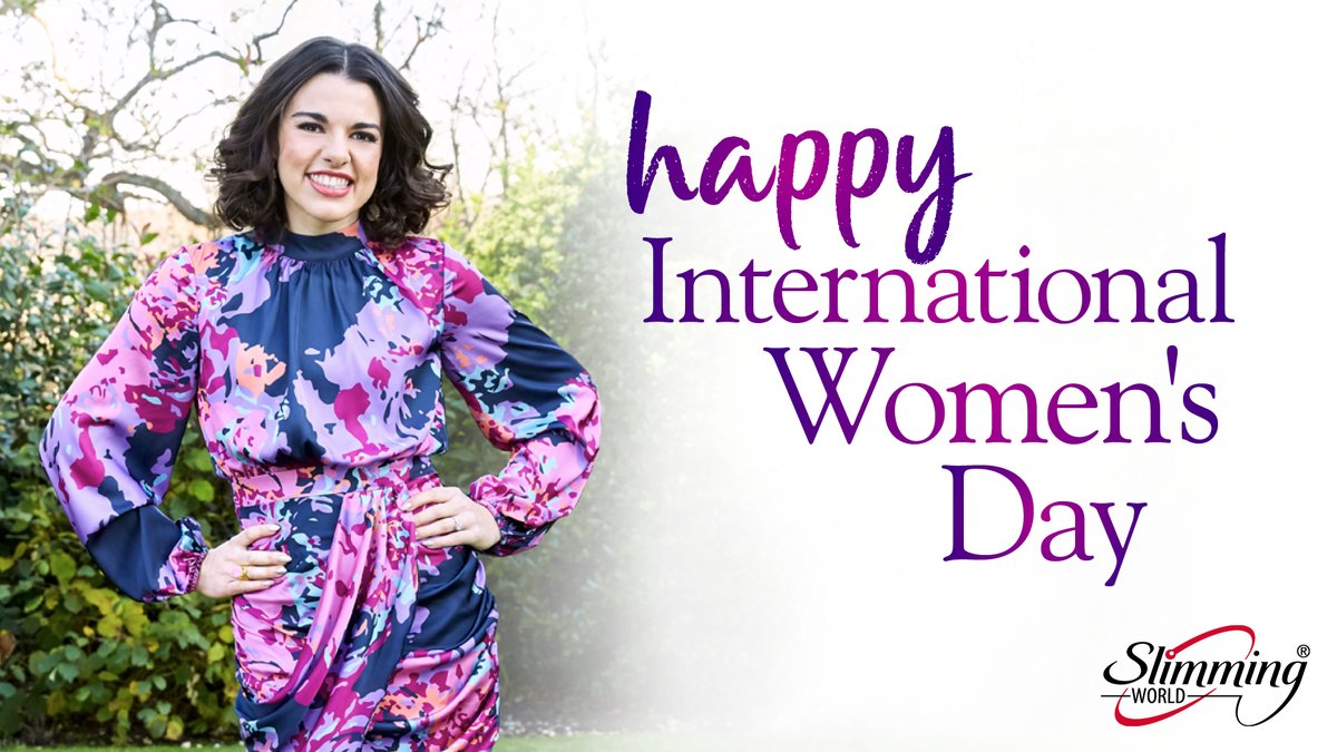 This #InternationalWomensDay, we’re celebrating all Slimming World women – from our specially-trained Consultants to inspirational members like #WomanOfTheYear2021 Sophie – who support each other to achieve their weight loss dreams 🦸️. #IWD2022