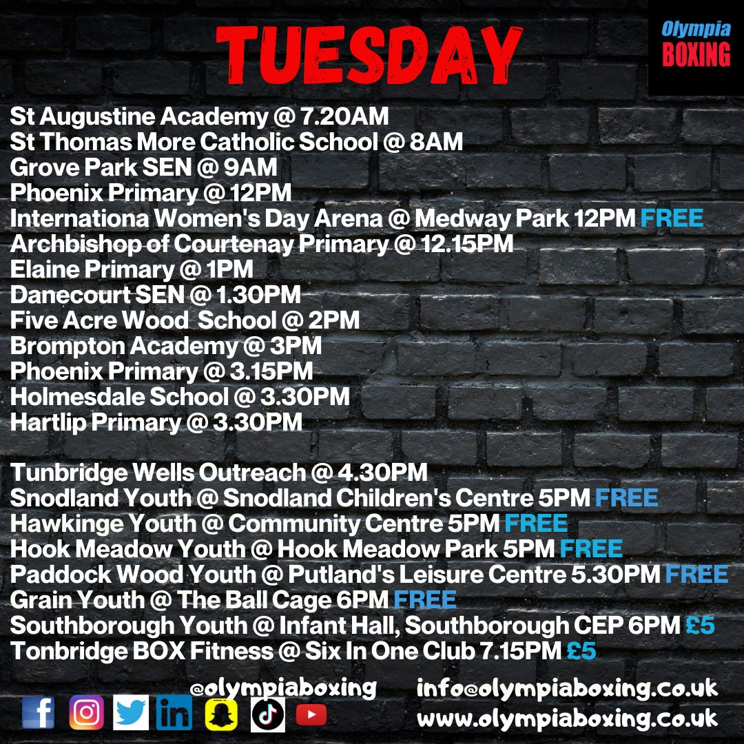 Olympia Boxing CIC tweet media