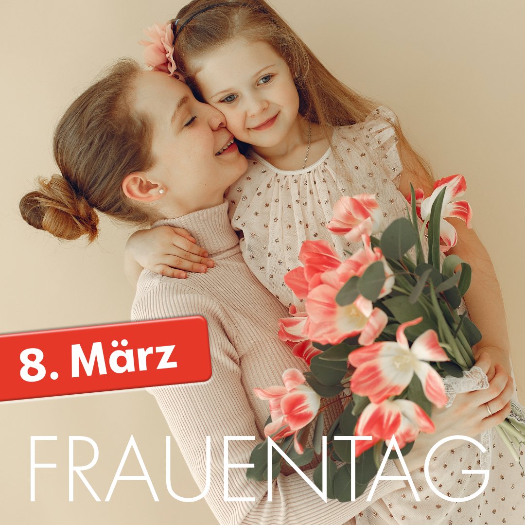 AutomobileMller's tweet photo. Hallo Ladys,
alles Gute zum Frauentag....💕 https://t.co/LmwEYm769T