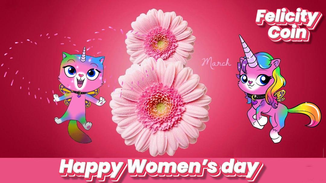 flc_coin's tweet photo. Women are world’s greatest inspiration. Let’s praise our muses and never forget how amazing and wonderful they are. Respect and cherish them every single day. Happy Women’s day! https://t.co/qnbalJKufZ