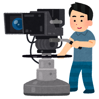 動画撮影のtwitterイラスト検索結果