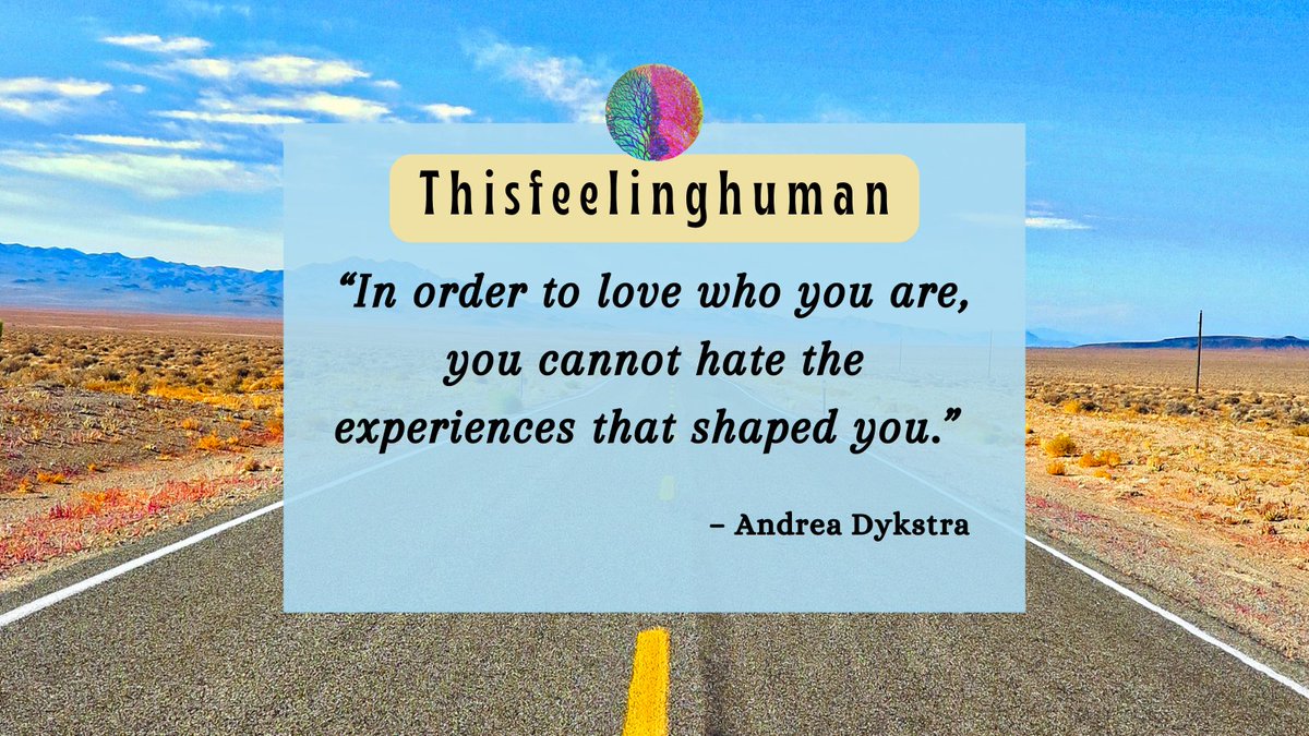 thisfeelinghum1's tweet photo. "Don't forget to love your flaws and mistakes. It's always part of the process." What was the experience that shaped you into who you are now? Check out https://t.co/XdA8Puzf2I
#experience #lovewhoyouare #PeaceOfMind #selflove #selfcare https://t.co/eq66GRvvKC