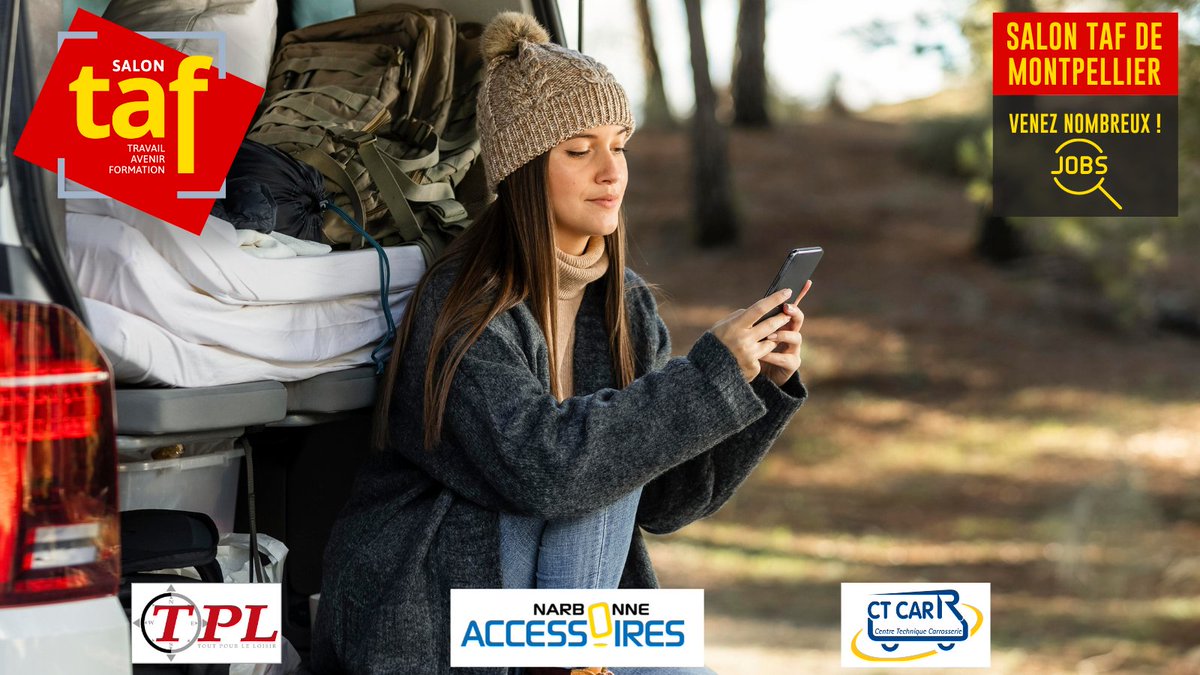 NOUS SOMMES IMPATIENTS DE VOUS RENCONTRER 🤝
Le salon TAF de Montpellier aura lieu les 9 et 10 mars 2022 au Parc des expositions de Montpellier à Pérols de 9 heures à 17 heures.
Notre équipe est heureuse de vous accueillir pour vous présenter nos nombreux métiers "passions" !