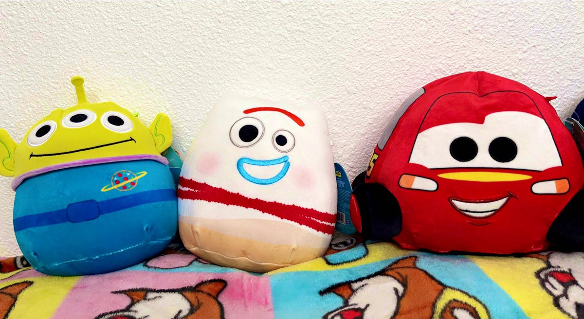 _lilinoe_'s tweet photo. My new squish babies🥰 @squishmallows 
#squishmallows #squishfinds https://t.co/B1cmY5gqp5