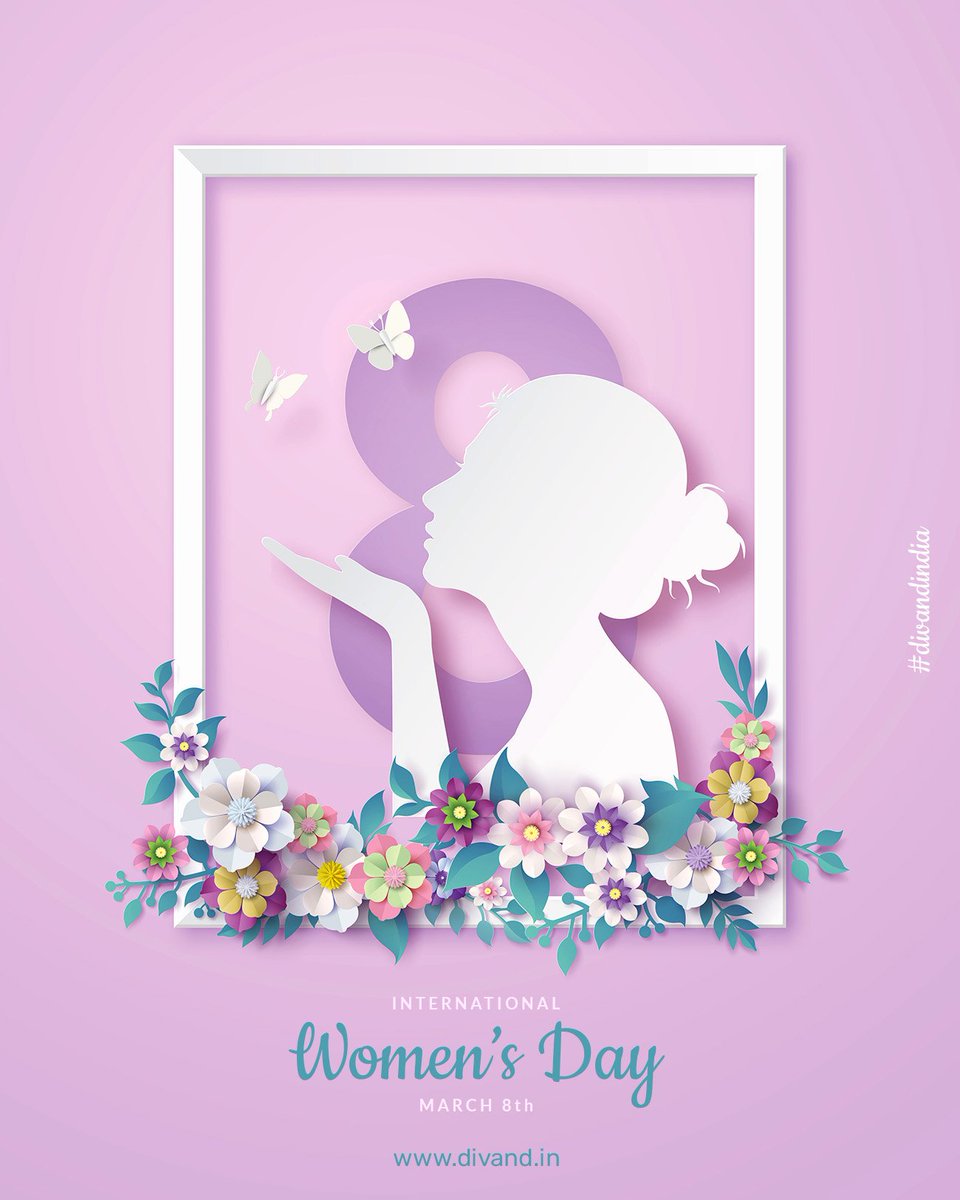 DivandIndia's tweet photo. Happy 𝑾𝒐𝒎𝒆𝒏'𝒔 𝑫𝒂𝒚 to all the incredible women!🪄..

Shine on your days, Not just today but on everyday💘..
#Happywomensday #Womenempower
#Lovewomen https://t.co/pNqXJISCRX