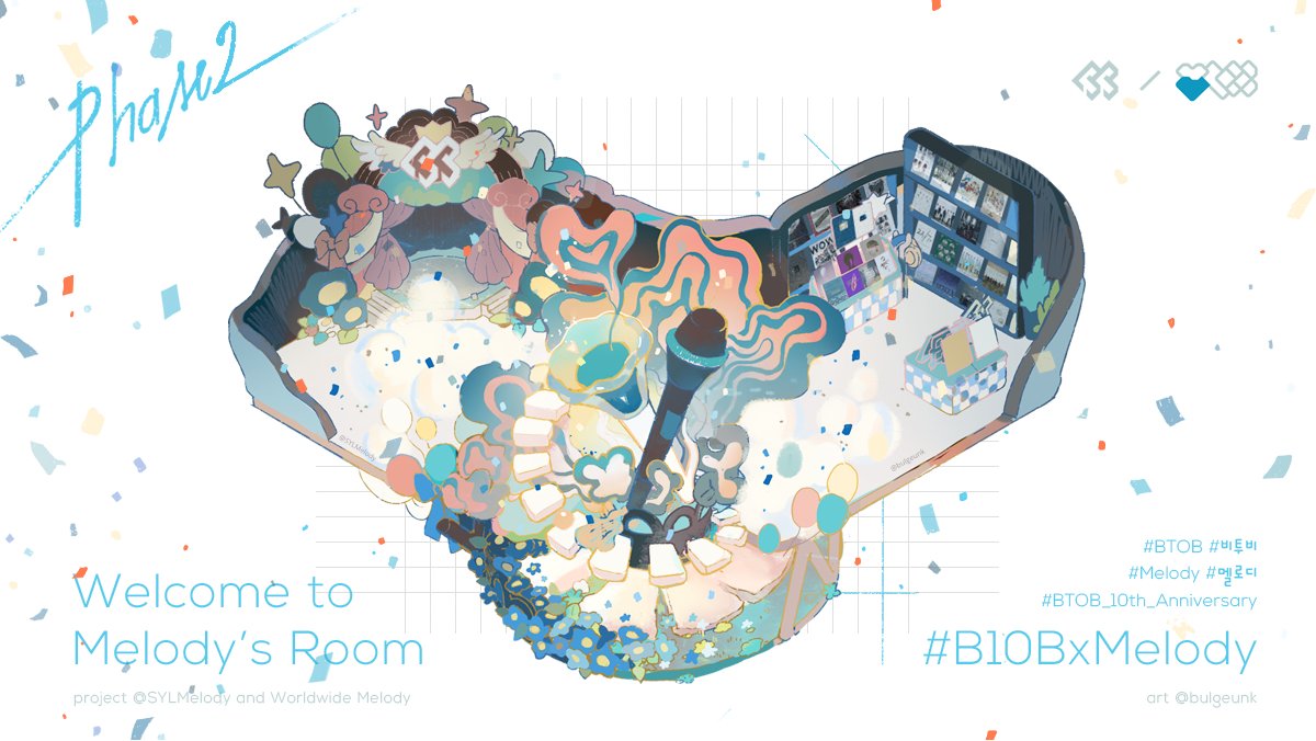 SYLMelody's tweet photo. #B10BxMelody: WELCOME TO MELODY'S ROOM 💙

@OFFICIALBTOB #BTOB  #비투비 
#BTOB_10TH_ANNIVERSARY     

art by: @bulgeunk

⚠️COMMERCIAL USE NOT ALLOWED⚠️ https://t.co/nBdprI5ze3