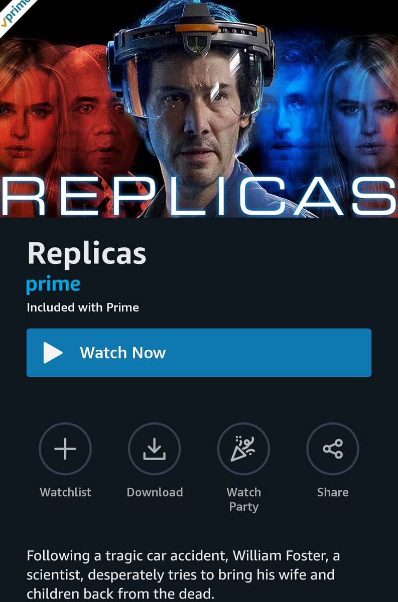 CinemaRareIN's tweet photo. New arrivals on @PrimeVideoIN..
#Replicas (2018)
#JimButtonAndLukeTheEngineDriver (2018)
#TheMaidenHeist (2009) https://t.co/hcxMldR6Mb