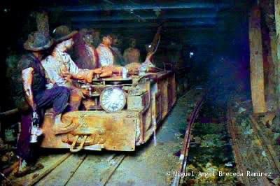 Fotos de Ojuela en 1880!