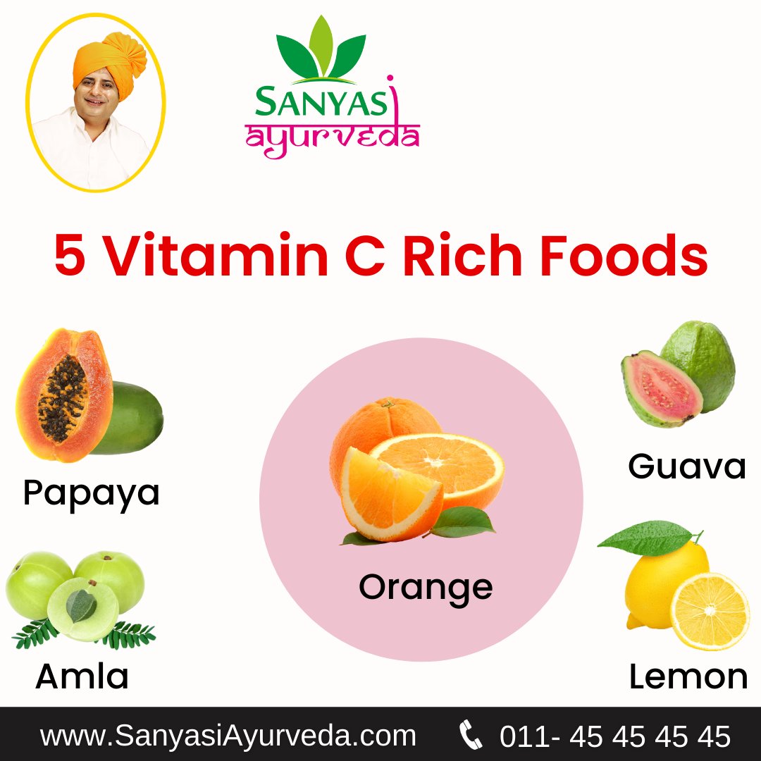 Vitamin C Rich Foods
