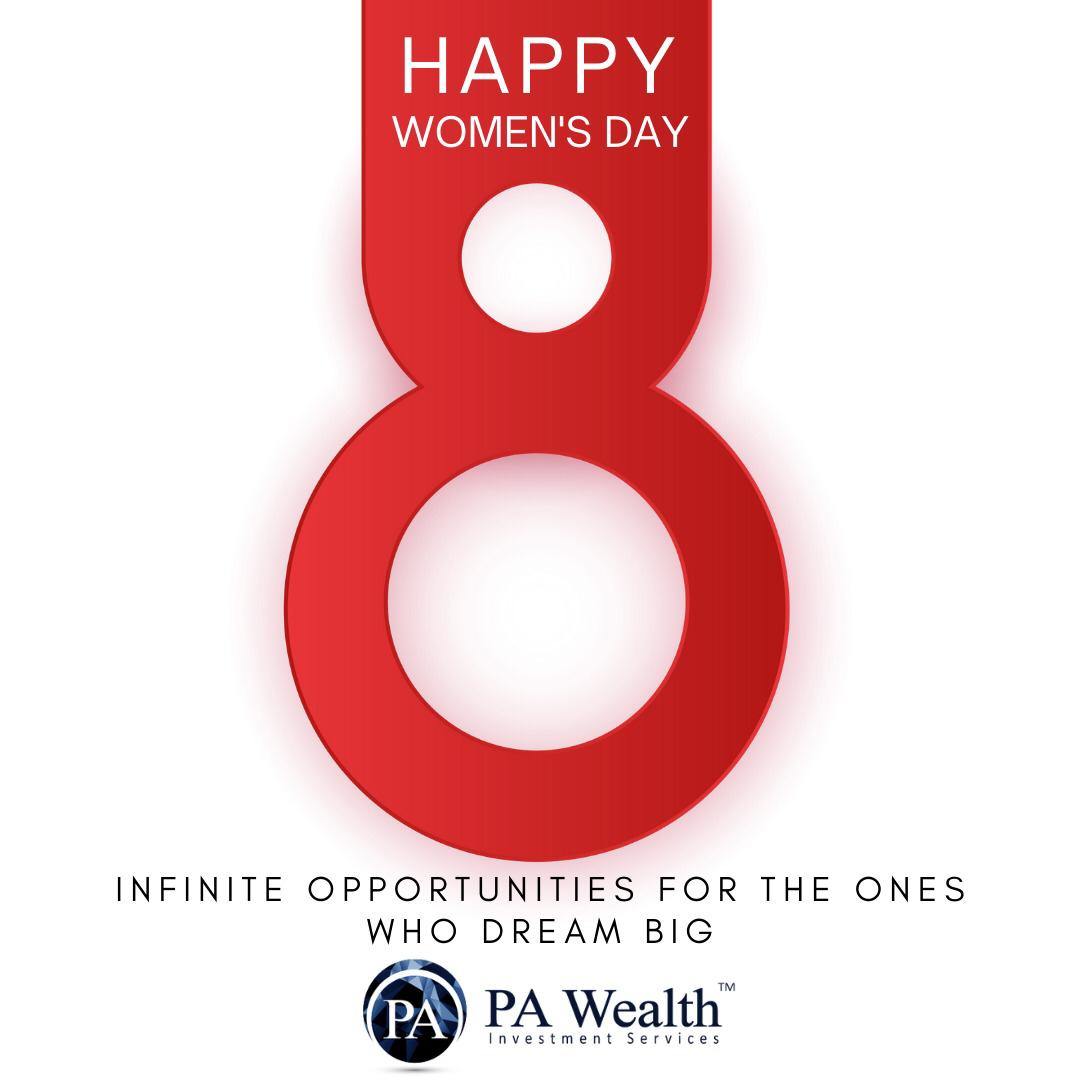 pawealthh's tweet photo. Happy #WomensDay  

For Stock Market Research &amp; Investing Insights
https://t.co/AICiYNLl8G 

 #Stockmarket #investment https://t.co/EHOu4VFvzO