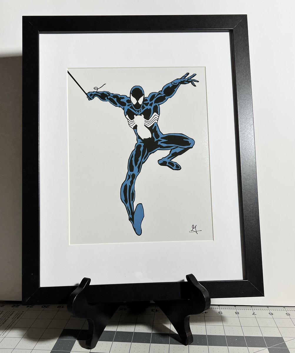 GiovanniCustoms's tweet photo. Friendly neighborhood symbiote #SpiderMan #Marvel https://t.co/zxFUsOUGFn