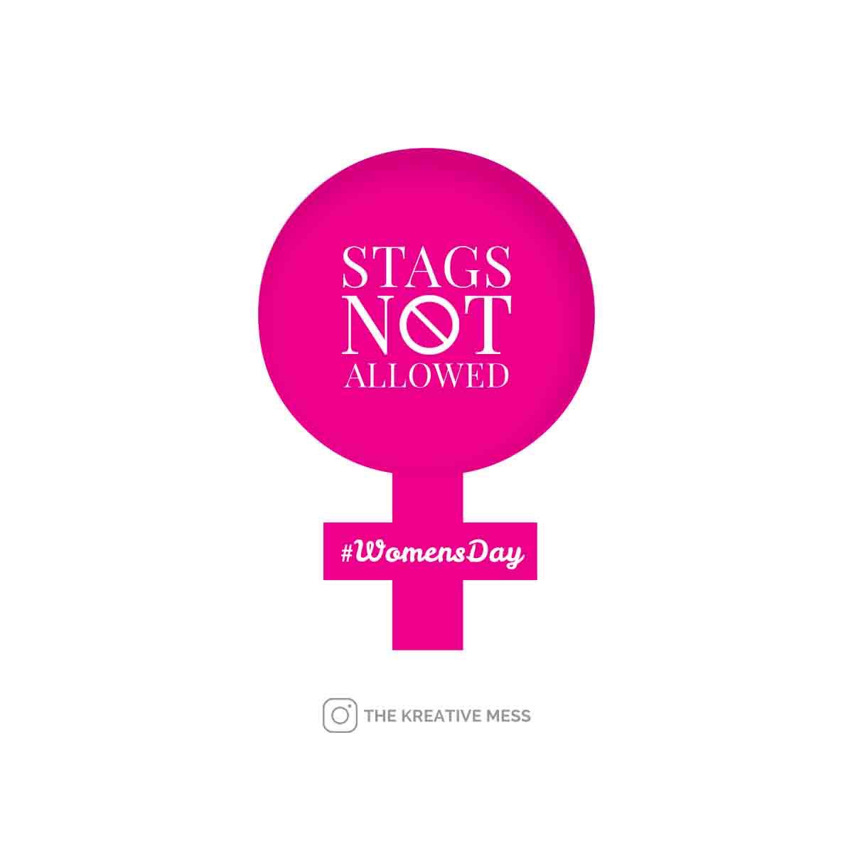 TheKreativeMess's tweet photo. Celebrate ‘Her’ today! Stags Not Allowed.. #peace ✌️
..
#WomensDay #WomensDay2022 #womenempoweringwomen #creativity #DesignThinking https://t.co/G0dc4UcKXM