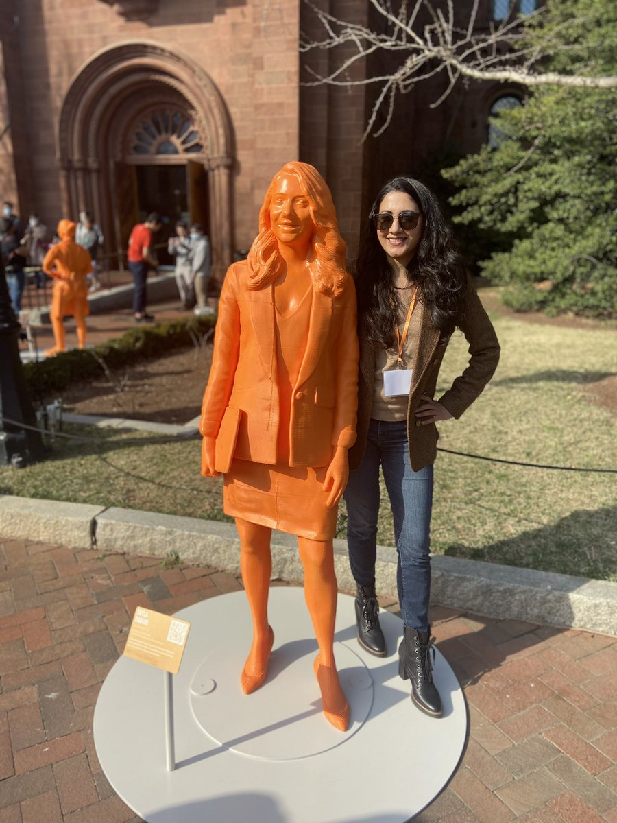 Shyla Raghav (@shyla_raghav) on Twitter photo I was shocked to learn that there are ONLY 6 statues of women in public spaces in the entire US. Thanks to <a href="/aaas/">AAAS</a> <a href="/IfThenSheCan/">If/Then</a>, that number is now 126. Honored to be part of the #IfThenSheCanExhibit <a href="/smithsonian/">Smithsonian</a> <a href="/MeetAScientist/">Meet A Scientist</a> #WomenInSTEM I was shocked to learn that there are ONLY 6 statues of women in public spaces in the entire US. Thanks to <a href="/aaas/">AAAS</a> <a href="/IfThenSheCan/">If/Then</a>, that number is now 126. Honored to be part of the #IfThenSheCanExhibit <a href="/smithsonian/">Smithsonian</a> <a href="/MeetAScientist/">Meet A Scientist</a> #WomenInSTEM