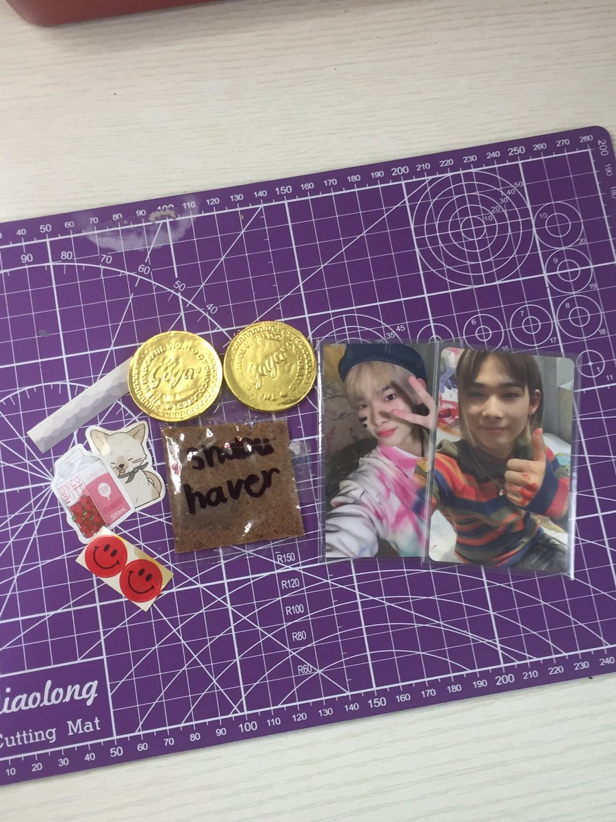 nrkluv's tweet photo. 🎀🛋🌷 ୧˚ #belovedmails
𓄲 hi poh @nikiprio dumating na po shabu ko salamat po sa freebies na stickers at picture ng pogi na ndi ko kilala 😅
💒 # . #yerygato https://t.co/ORAkbw0Hiq