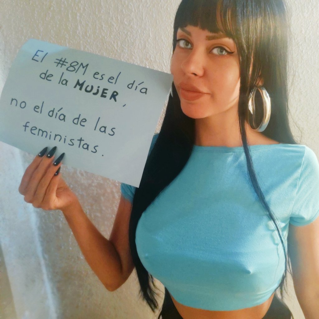 PalaveccinoLu's tweet photo. Feliz día a todas las mujeres!
Dejo un pequeño recordatorio 💙

#8M2022 #8Marzo2022 #DiaInternacionalDeLaMujer https://t.co/wX81dJHQ8e