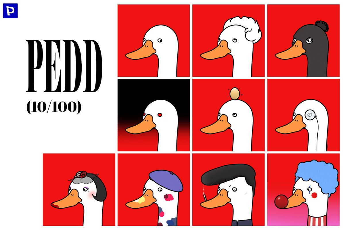 " Pedd "  on <a href="/ParasHQ/">Paras 🟩🟧</a>  🦆💙

roapmap 100 pcs. (10/100)
paras.id/collection/ped…

#NFTTHAILAND #NFTcommunity  #paras #NEAR #PARASnft  #parasfam #NEARProtocol #nftcollector #NFTCollection #nftdrop #nftart #nftcollectible