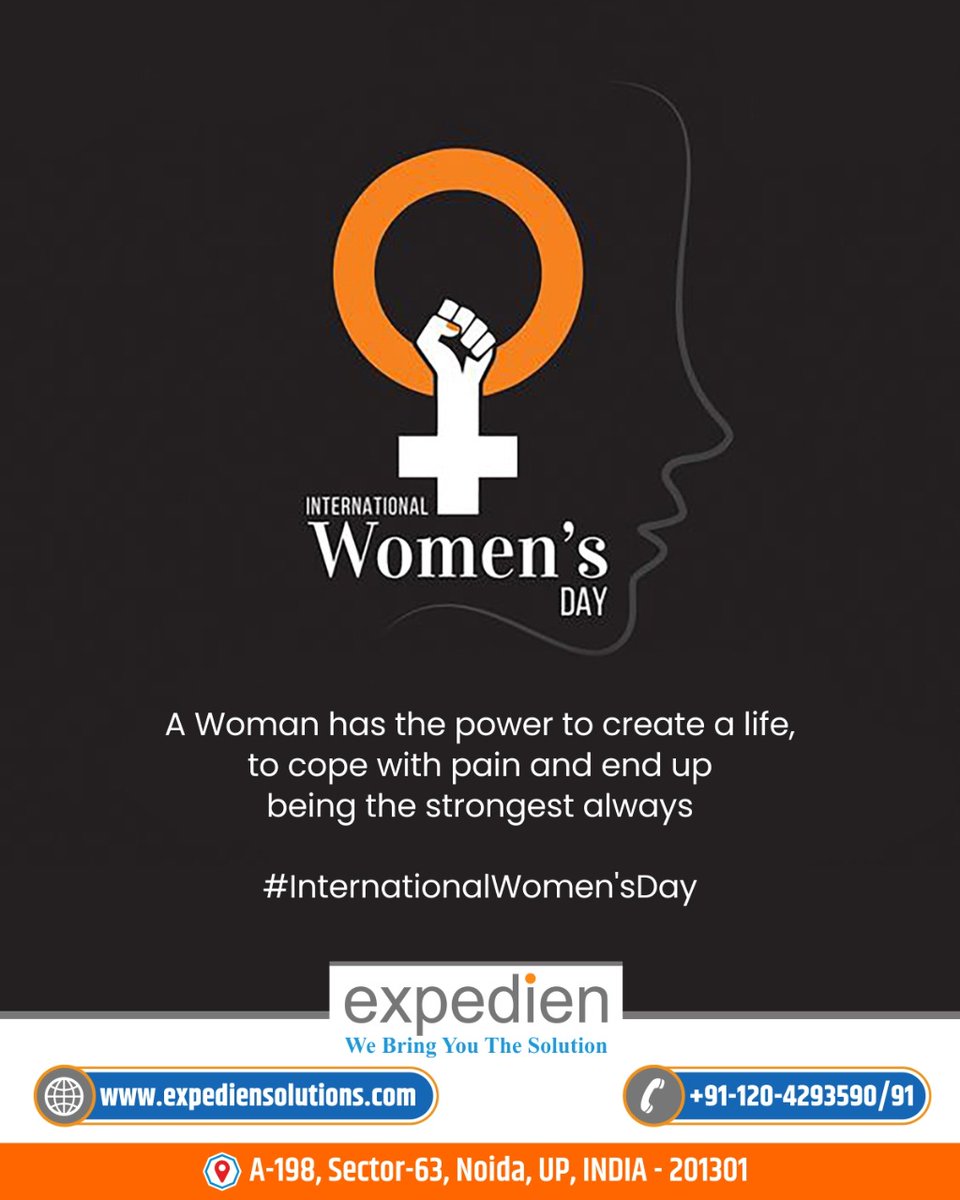 expediencompany's tweet image. To all the incredible women in the world, shine on, not just today but every single day. Happy Women's Day.
#erpsolutions,#erpsoftwaresolutions, #DataCenterService,#eOfficeSolutuion,#EvaluationSystem