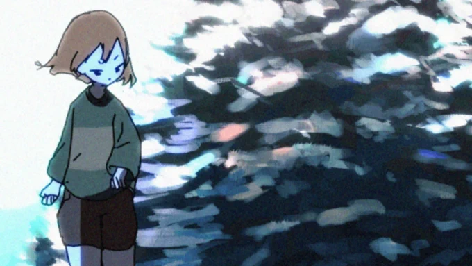 YouTubeにアニメーションあげました! 