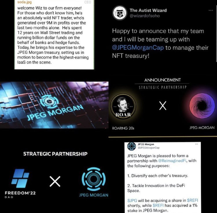 Lex_630's tweet photo. @Altcoin_Mark @JPEGMorganCap #JPEGMORGAN announced a partnership with @Freedom22DAO 🤝

Their Fiat on-ramp will allow users to purchase $FREE &amp; $JPG with the mere click of a bottom on the https://t.co/LH2yMDEUOs website.
#DEFIsafe #ETH #INI

🗣 https://t.co/HVLkOJY6WQ https://t.co/k2vmtDcust