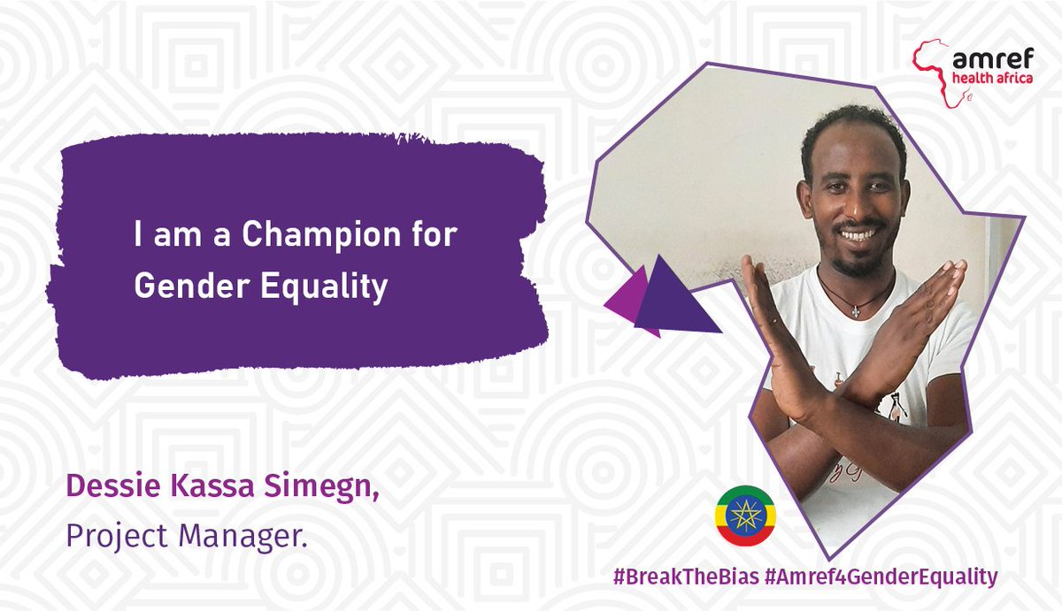#BreakTheBias #Amref4GenderEquality #IWD2022 #InternationalWomensDay