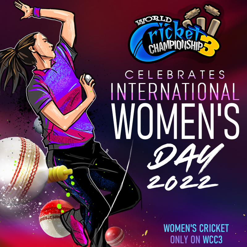 Greetings on International Women's Day.
WCC3 is holding a special Women's Day Give-Away this year.
How to participate
1. Complete the exclusive Women's Day daily missions.
2. Fill out the Google form.
forms.gle/dCgNuqeysGiosj…
#thebestneverrest #WCC3
#nextwave #womensday #women