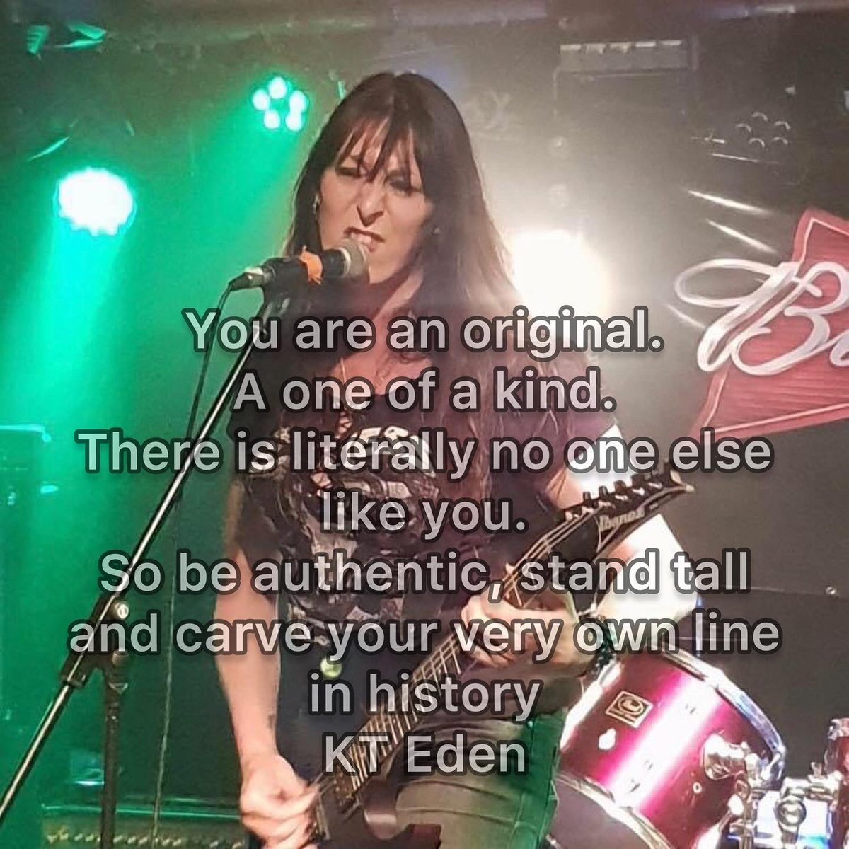 Miss_KTE's tweet photo. International Women’s Day 2022 

I was looking for quote’s from inspirational women and then I was like. 
Why am I looking for someone else’s quote. 

#internationalwomensday #kteden #inspirationalquotes #internationalwomensday2022  #music #orginalartist https://t.co/0pPvYlzLKB