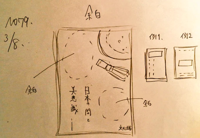 #一日一模写Ⅱ 79/365 