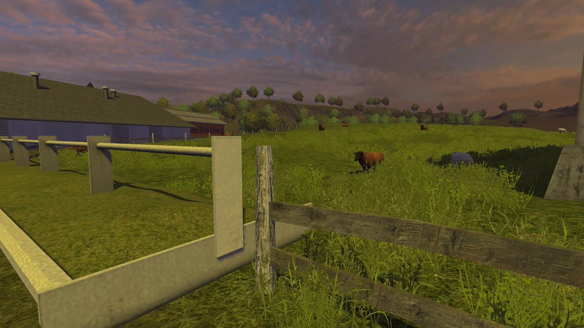 BKNation3's tweet photo. Some farming action on the beloved Hagenstedt map of FS 2013. Got the sheep up and running...I mean chomping on grass ๐
, standing around while my hired worker plants my fields, and bringing in the barley harvest which mother nature rudely interrupted
#FS2013 #FSChallenge https://t.co/niGk5kFHXu