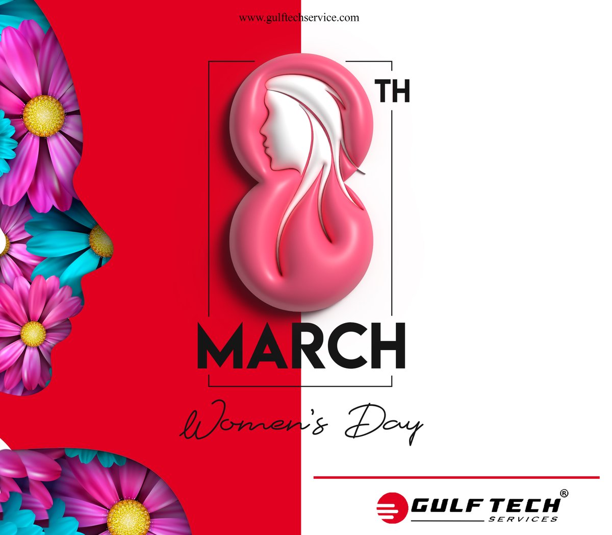 GulfTech8's tweet photo. WISH YOU HAPPY WORLD WOMENS DAY...

#womens #womensstrength #womensday #worldwomensday #womenpower #nodowry #gulftechservice #8thmarch #womensdaygiveaway https://t.co/sNtse3t0E9