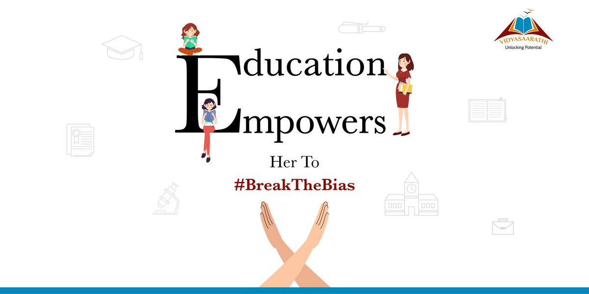Vidyasaarathi's tweet photo. #HappyWomensDay2022 #breakthebias2022 https://t.co/LKAJ1q9P3z