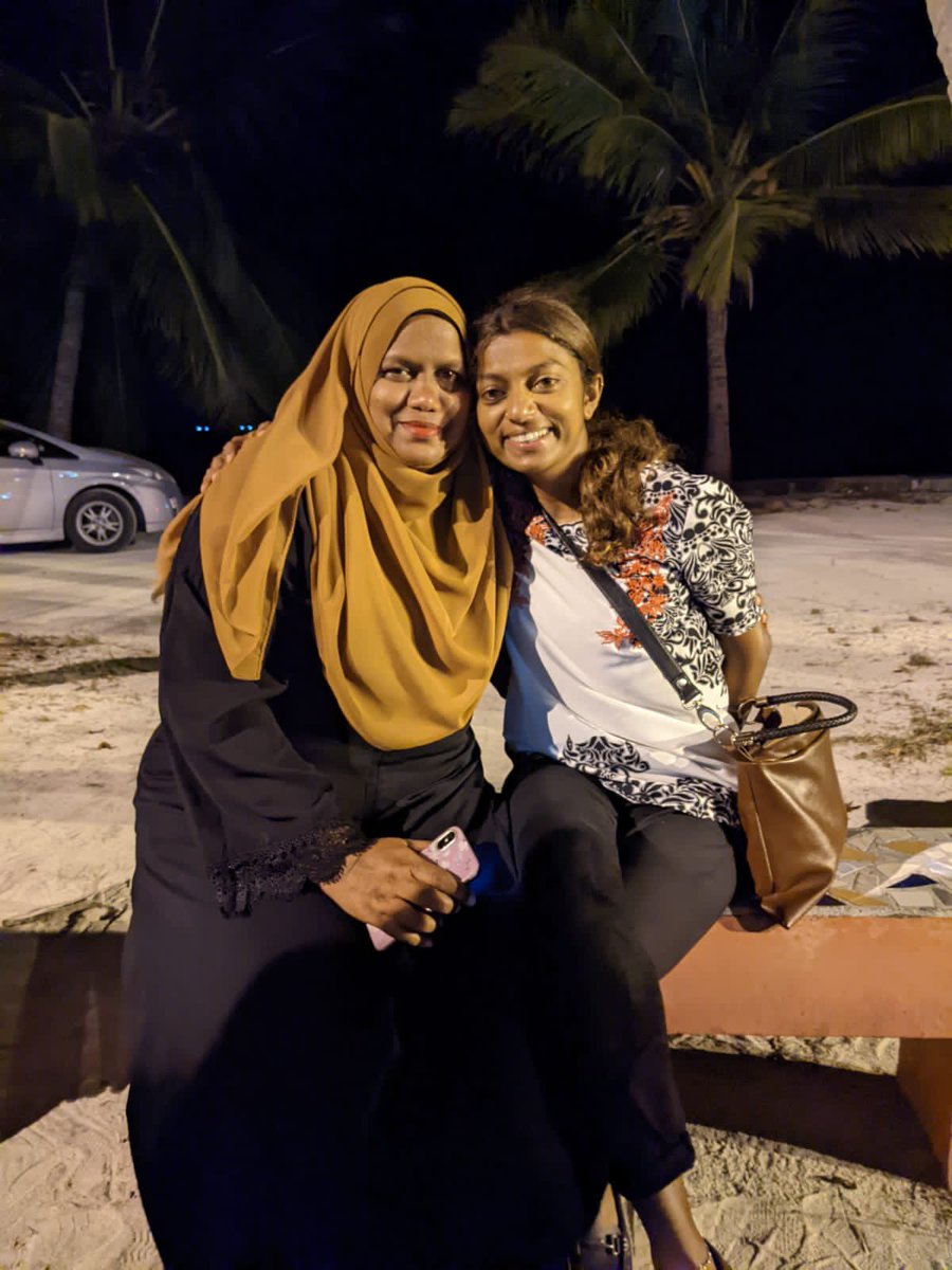 JamsheedaM's tweet photo. Happy women’s day @evattey https://t.co/mUL9I3CbCw