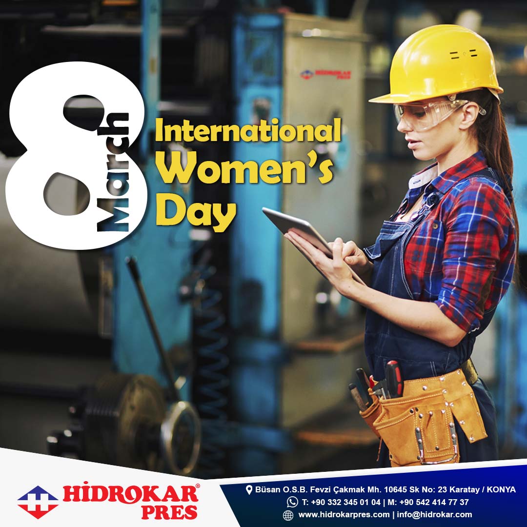#InternationalWomensDay #womensday #women #gulfmachine #euromachine #middleeastequippment #manufacture #ballingmachine #textillebaler #strong #durable #hydraulicpress #hydraulic #textile #hframe #secondhandclothes #EuroBlech #usedclothes #metalworks #metalforming #MetalMadrid