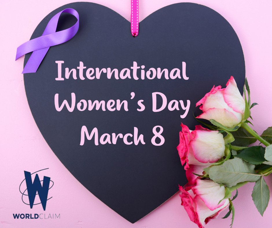worldclaim's tweet photo. Today is #InternationalWomensDay. The #WorldClaimTeam would like to acknowledge and thank the #WomenofWorldClaim who contribute daily. We do not say it enough, but we appreciate you!!! https://t.co/ckbssImmnP