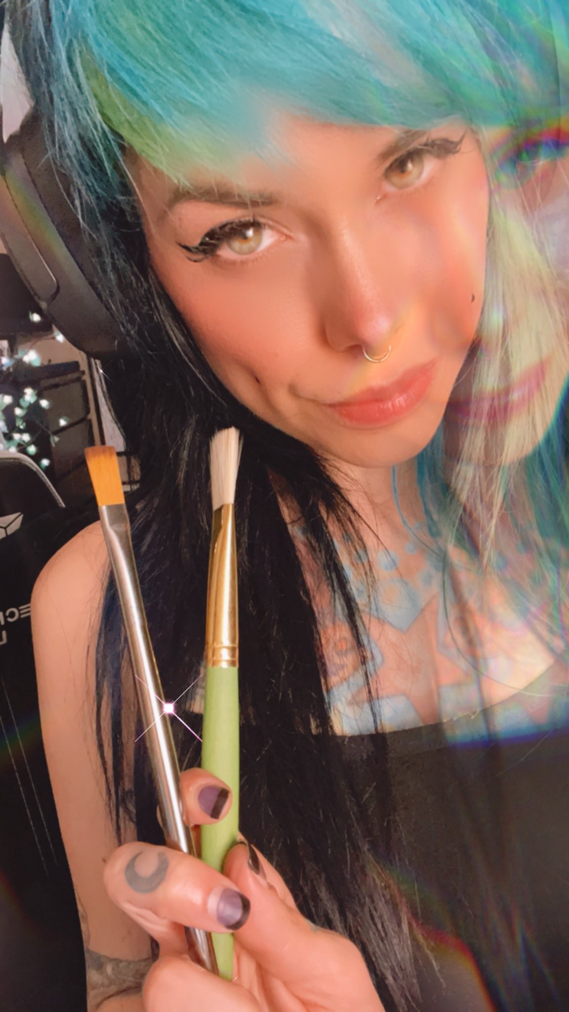 DenverMaxx 🌙 on Twitter: "LATE night chills with a bit of anxiety