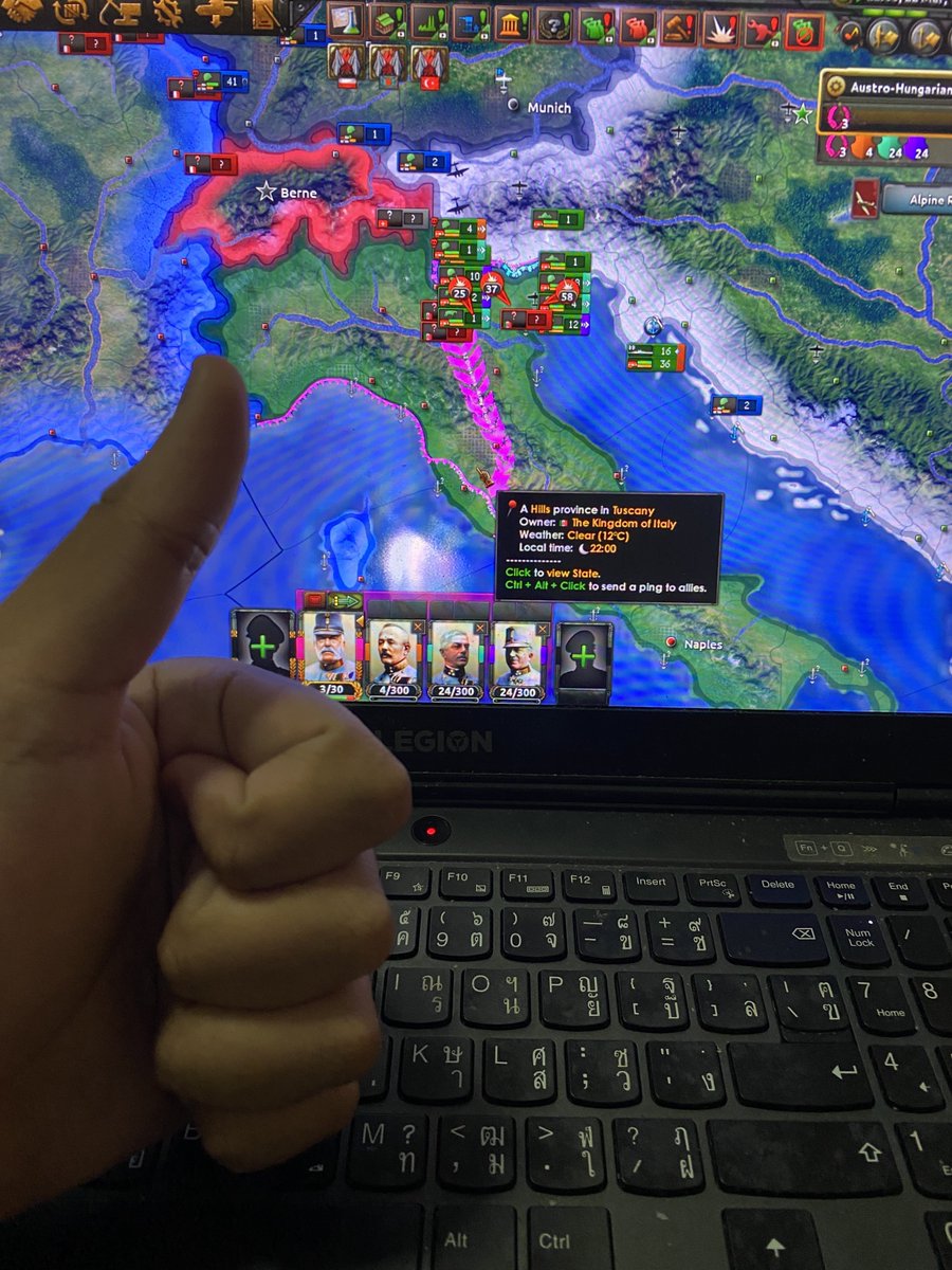 algormortis_fr's tweet photo. If I play too much Hearts of Iron IV, my head will hurt
#zeroconditional https://t.co/aJO8t8iIUh
