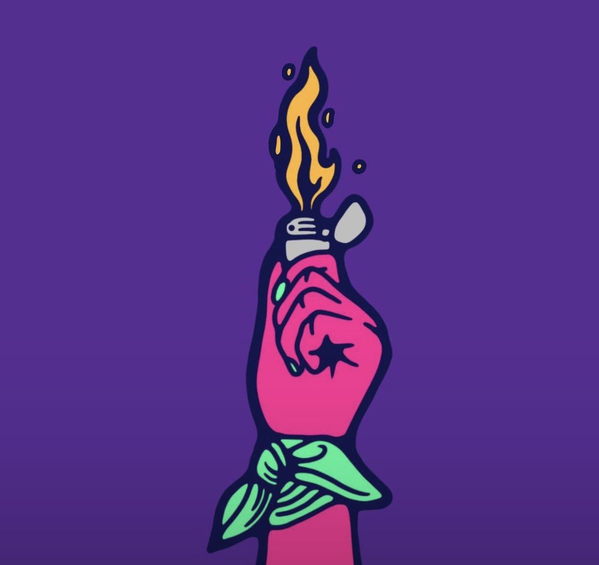 ItzeelJara's tweet photo. Quemen todo si un día no aparezco 💜
 #8M2022 https://t.co/3TuOGYWBGy