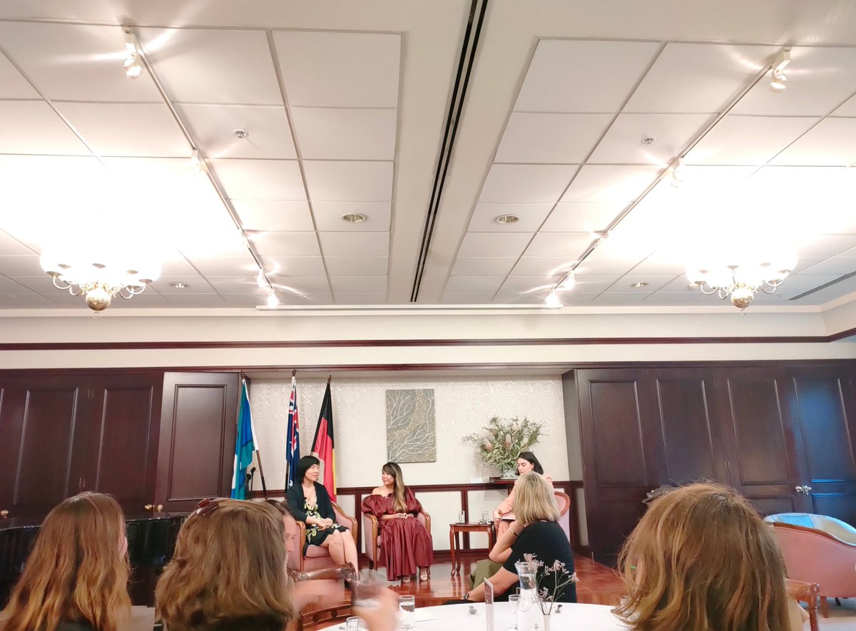 StellaXrh's tweet photo. Women's Day at The Women's Club, a place established for a group of women who refused to allow the restrictions placed on them to stand in the way of their determination to fully participate in public life. 

It has only been a century since women can go to universities. https://t.co/BRu4RqS3ab