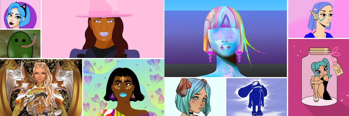 It is International Women's Day and I wanted to use this opportunity to celebrate amazing projects led by women. Whether it is a large pfp project, or a smaller artists, #womeninnfts should be be celebrated today... and every day. 💕

#NFTWomenUNITE #nft #NFTCommunity