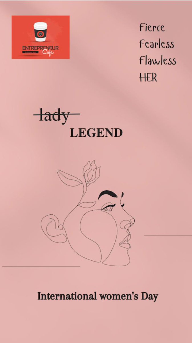 entrepcafe's tweet image. Shout out to every woman out there. 

Happy Woman's Day

#HappyWomensDay #WomensDay2022 #WomensHistoryMonth