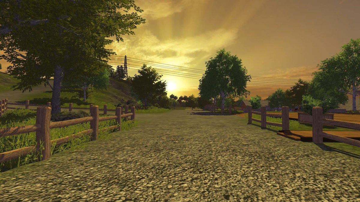 BKNation3's tweet photo. Some farming action on the beloved Hagenstedt map of FS 2013. Got the sheep up and running...I mean chomping on grass ๐
, standing around while my hired worker plants my fields, and bringing in the barley harvest which mother nature rudely interrupted
#FS2013 #FSChallenge https://t.co/niGk5kFHXu